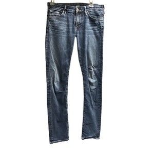 Citizens Of Humanity Arielle Mid-Rise Slim Jeans Indigo Wash